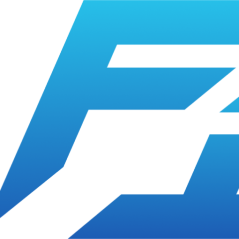 Square crop of the FB monogram in a blue gradient, used as the website icon