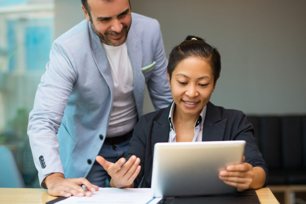 Expert marketing consulting session with data analysis