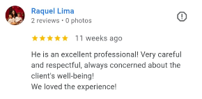 Google review from satisfied FB Agency client